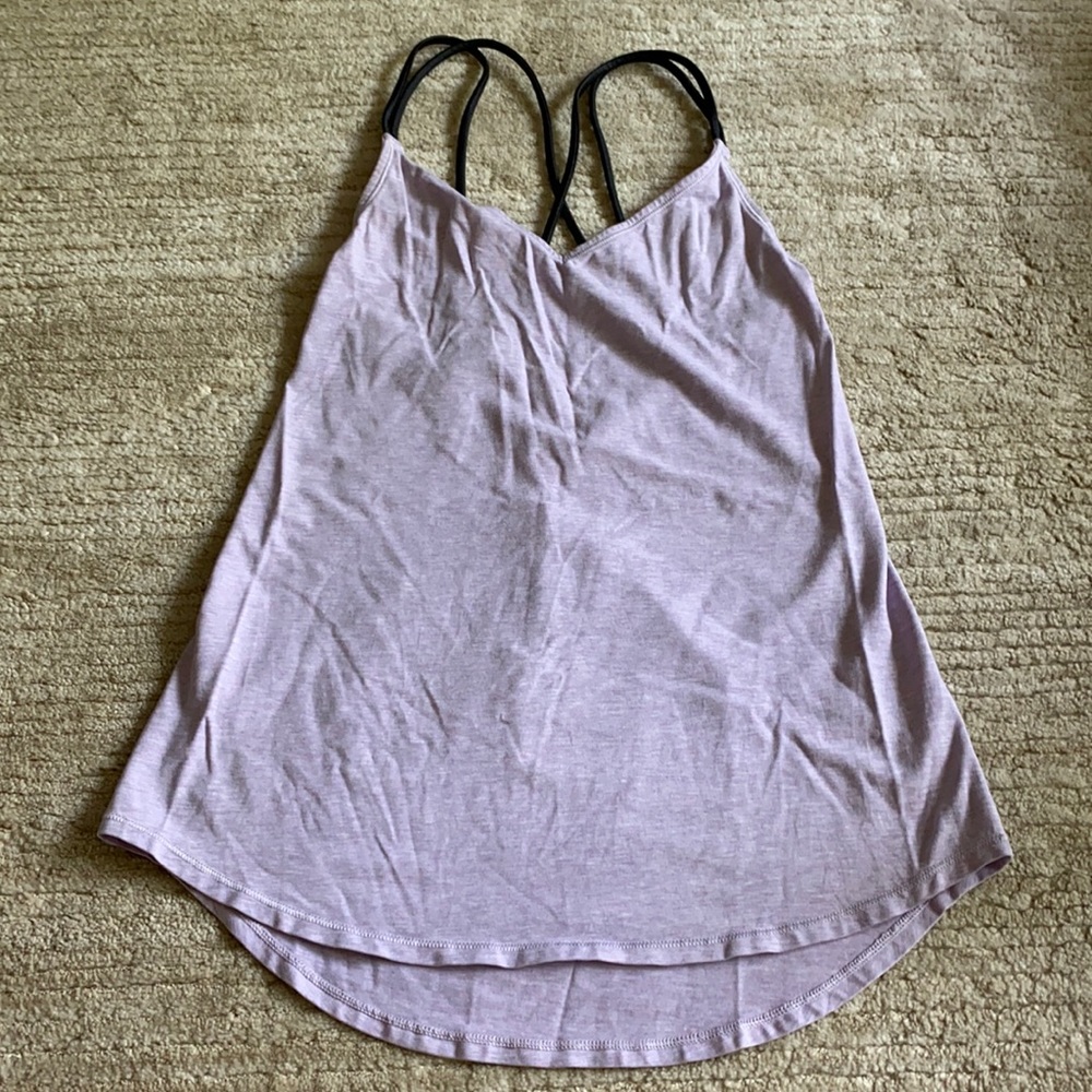 lululemon like new* strappy yoga flow tank